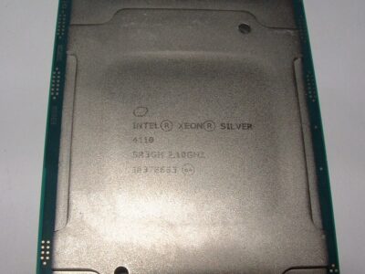 Intel Xeon Silver 4110 8 Core 2.10GHz 11MB 85W Processor CPU SR3GH | eBay