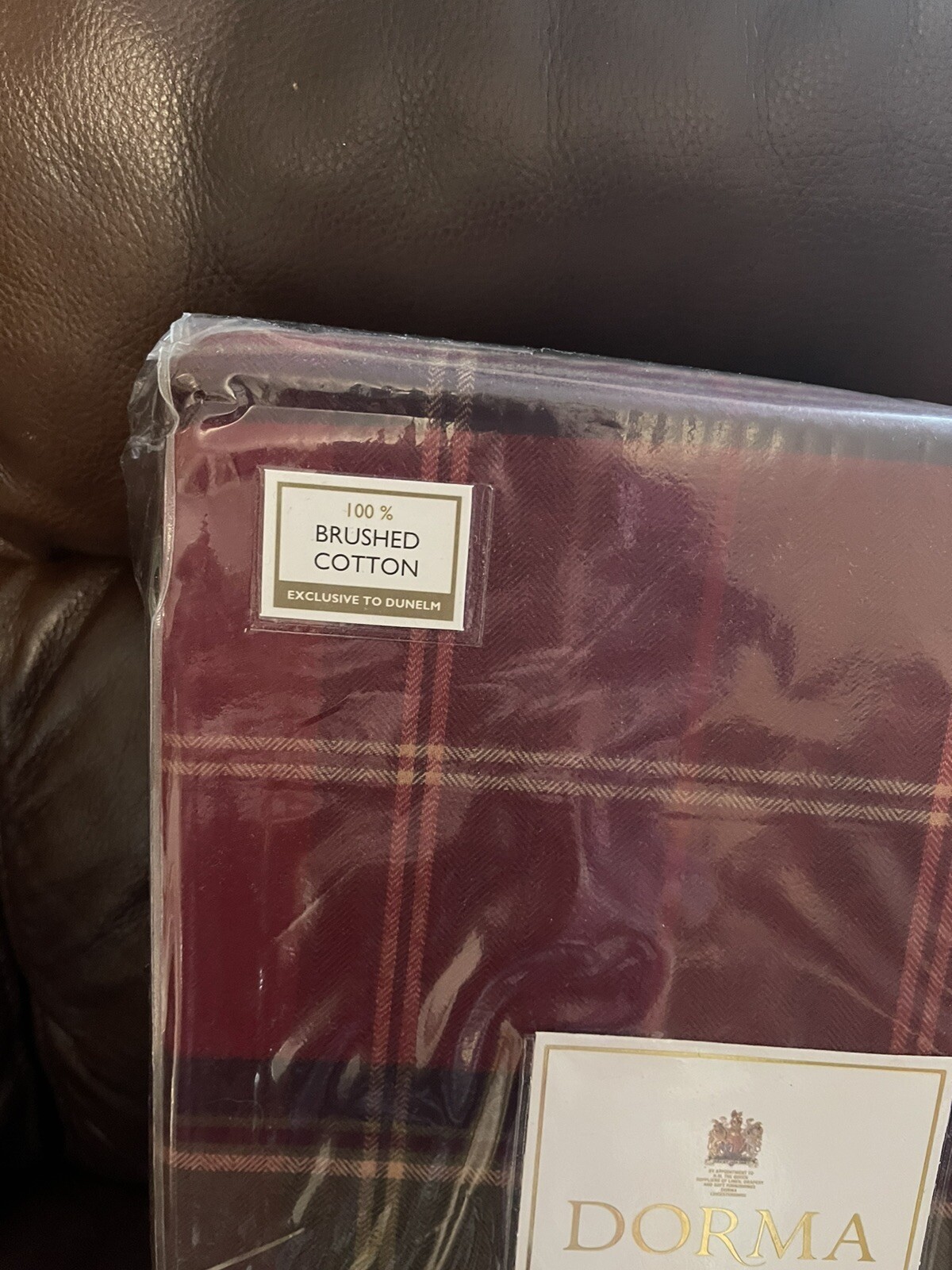 DORMA 100 Brushed Cotton Flannelette Duvet Cover & Pillowcases Set King Size eBay