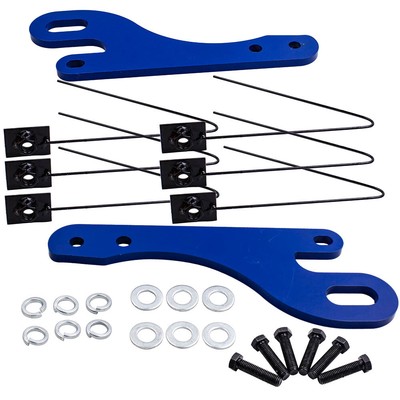 Heavy Duty Recovery Tow Point Kit for Toyota Prado 150 Series FJ Cruise 2010 On