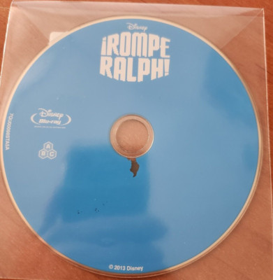 ¡Rompe Ralph! Blu-ray REGION LIBRE.A-B-C (24 Abril 2013) Wreck-It Ralph