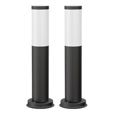 2x Lumière d'allée / Borne d'éclairage / Lampe de jardin PORU pour extérieur