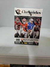 Panini Chronicles Draft Picks NFL 2021 Box with 20 Sports Trading Cards (Contai…