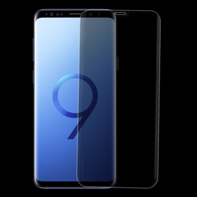 Schutz Glas Curved Full Coverage Folie 3D Tempered Glass für Samsung Galaxy S9