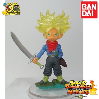 GASHAPON BANDAI DRAGON BALL Z SUPER UG VOL.7 XENO TRUNKS ULTIMATE GRADE.