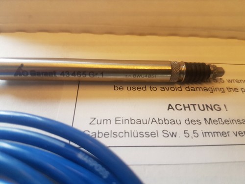Induktiver Meßtaster Hoffmann 43465 Gr.1  +/-1mm - Bild 2 von 3