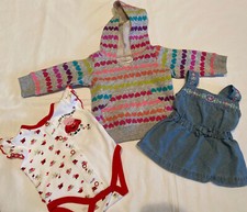 Baby Girl Hoodie Size 3 Months