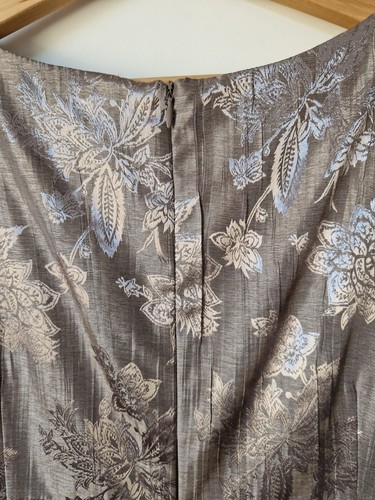 Roman Originals Occasional Dress 16 Bolero 18 Set Grey Mother Of Bride Wedding - Picture 14 of 21