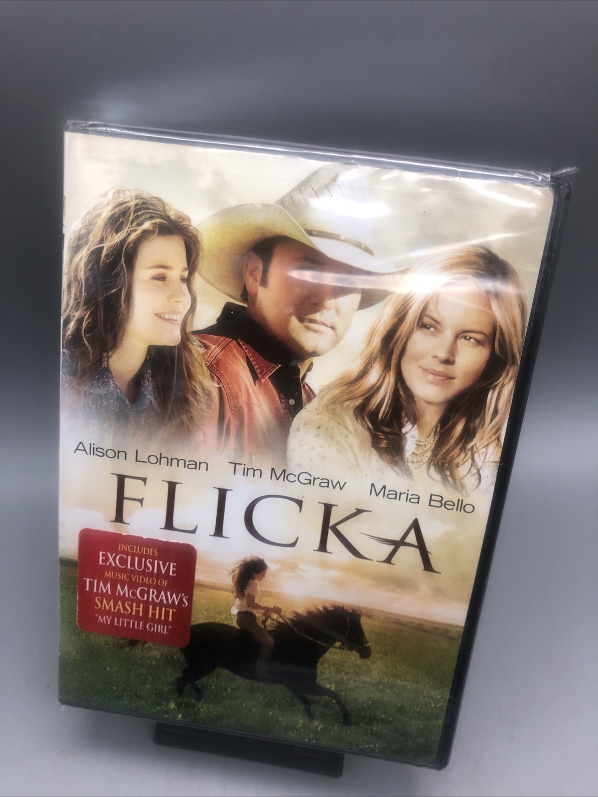 Flicka (DVD, 2006) Alison Lohman, Tim McGraw, Maria Bello - Brand New, Sealed!