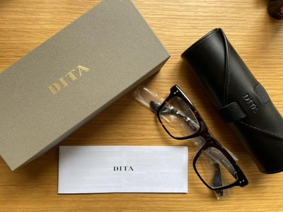 DITA TELION SUNGLASSES WELLINGTON STYLE WITH BOX, HARD CASE BRAND NEW UNUSED