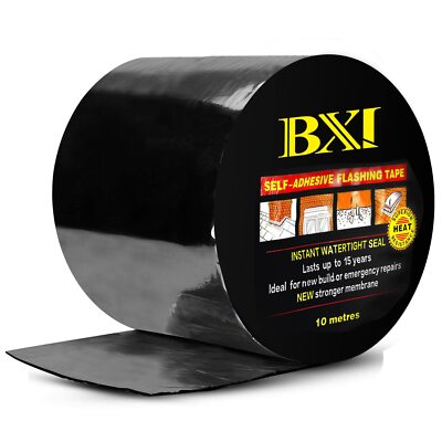 Flashing Roll Tape Membrane 6 Inches X 32 Feet Thick Waterproof Patch Seal Tape 