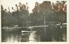 Postcard California Los Angeles Hollenbeck Park #10310 23-10786