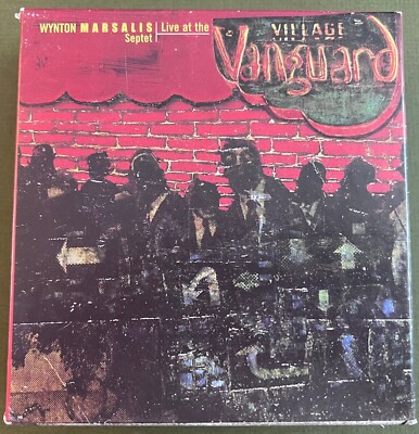 WYNTON MARSALIS Septet Live At The Village Vanguard 7 x CD Box Set 