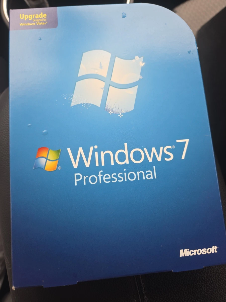 Windows 7 Professional 32 64 for sale | eBay