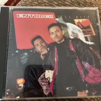 Entouch - All Nite (CD, 1989) R&B, New Jack Swing, Soul