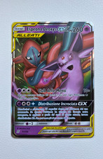 Carta Pokèmon Espeon e Deoxys GX 72/236 Holo ITA