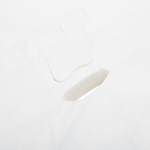 100Pcs Usa E Getta Maschera Viso Carta Cotone Fai-da-te Viso Cura Della Pelle Ac - Foto 10 di 12