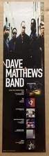 DAVE MATTHEWS BAND Rare 1998 PROMO POSTER BANNER for Before 10x36 NEVER DISPLAYD
