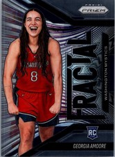 2025 Panini Prizm WNBA #14 Georgia Amoore Fractal
