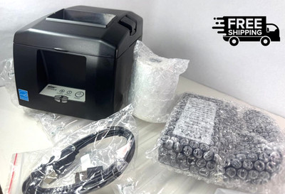 Star Micronics TSP650 654IIU POS Receipt Printer USB, Free Shipping