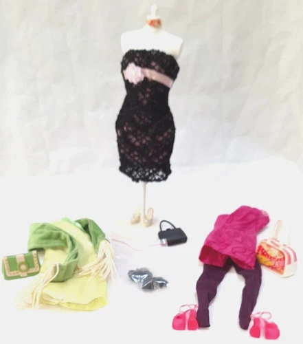 Barbie Doll Clothing & accessories Vintage, My Sceen- awsome outfits Lot of 3