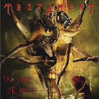 TESTAMENT - First Strike Still Deadly - CD - **Excellent Condition**
