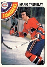 1978-79 O-Pee-Chee #376 Mario Tremblay