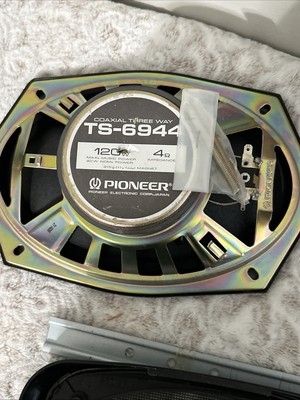 【専用sss様】PIONEER Pioneer TS-6944 3-Way Car Speakers. Old School/vintage | eBay