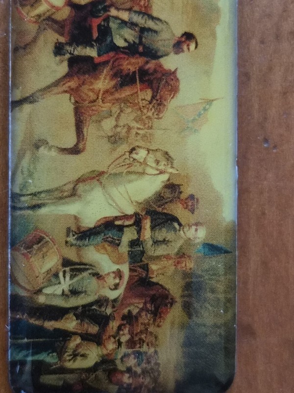 General Robert E Lee The Last Meeting Civil War Refrigerator Magnet