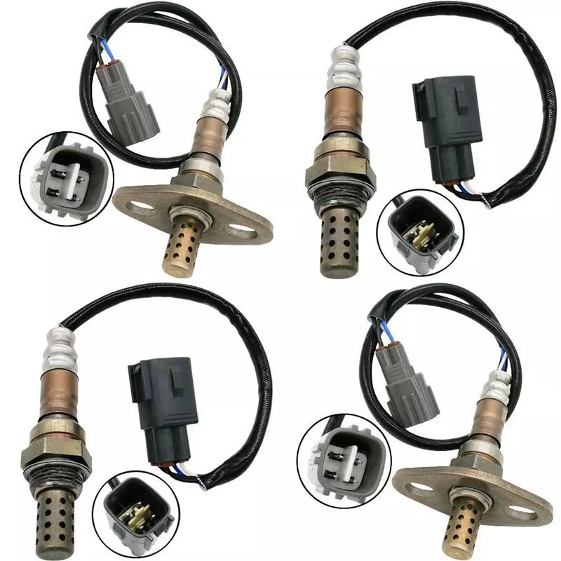 4pcs Oxygen Sensor for Toyota Tundra 00-02 Land Cruiser Lexus LX470 98-02 4.7L Foto 2 de 4
