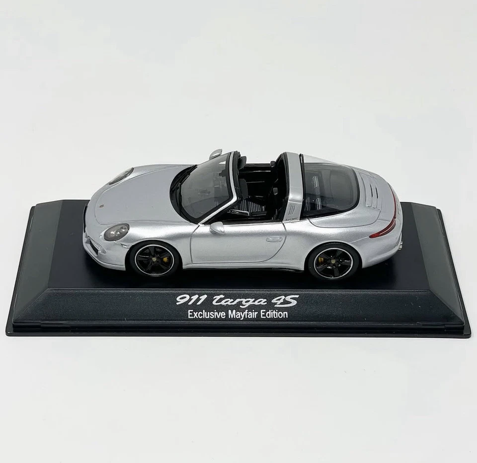 Porsche 911 Targa 4S "Exclusive Mayfair Edition" 1:43 WAX02020007 in OVP