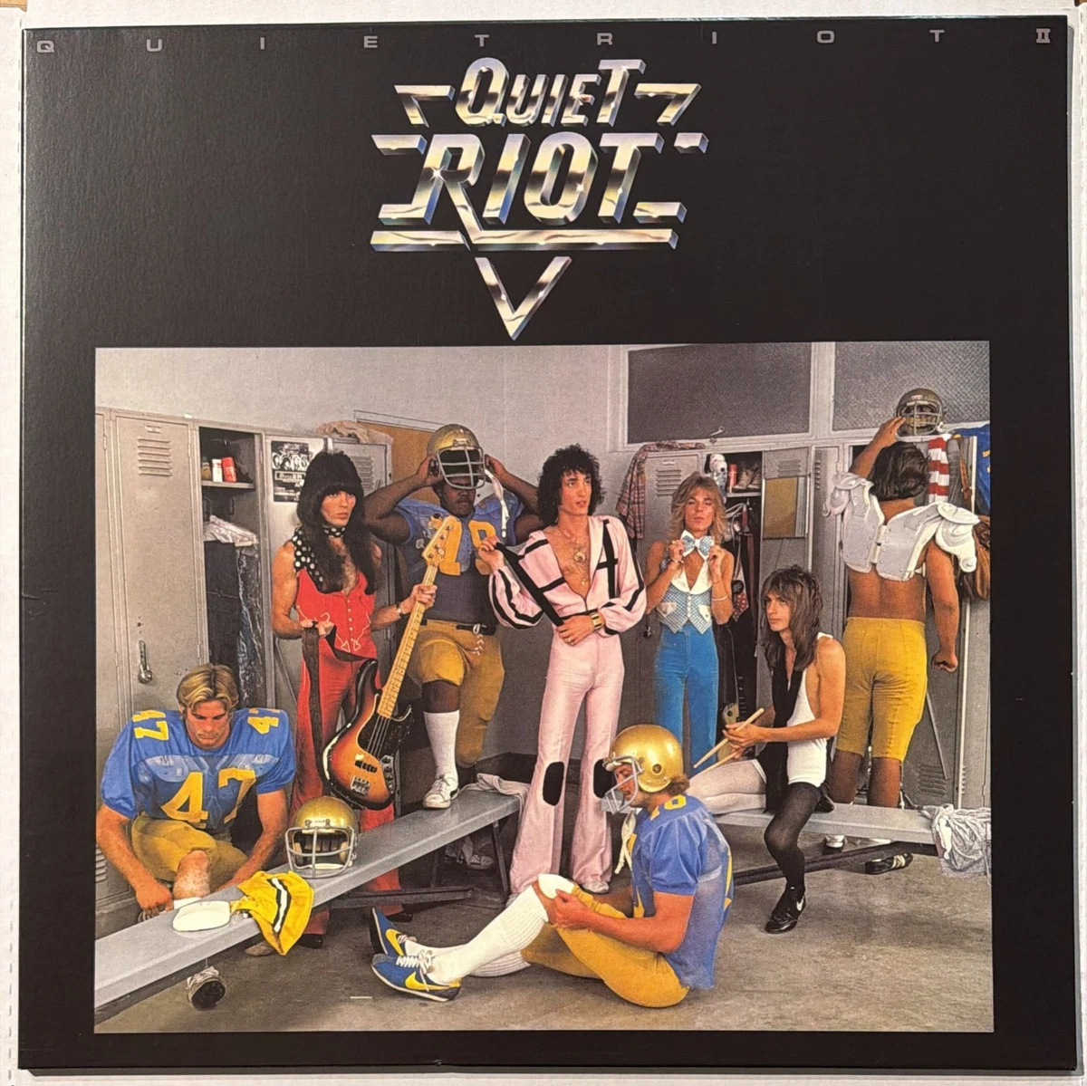 Quiet Riot Import Vinyl Records for sale | eBay