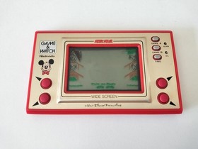 【READ】Nintendo MC-25 LSI Game and Watch Mickey Mouse Japan Used #09923165