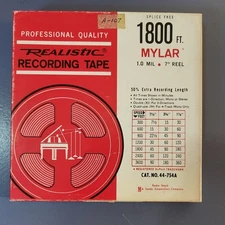 Reel To Reel Tape Recording Marlene Dietrich, Nelson Eddy, Goodman and Miller