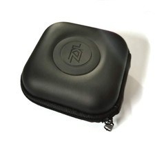 KZ Earphone Case Zipper Headphone Bag USB Cable Accessories Pouch Black