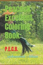 Peacock Excellent Coloring Book