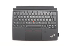 Lenovo ThinkPad Tablet Keyboard 5M11P78587 Swiss Backlit Black