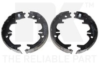 NK Bremsbackensatz, Feststellbremse 2745729 FüR Lexus Toyota