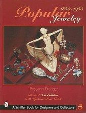 Popular Jewelry 1840-1940 (Schiffer Book for Designers & Collectors) - GOOD