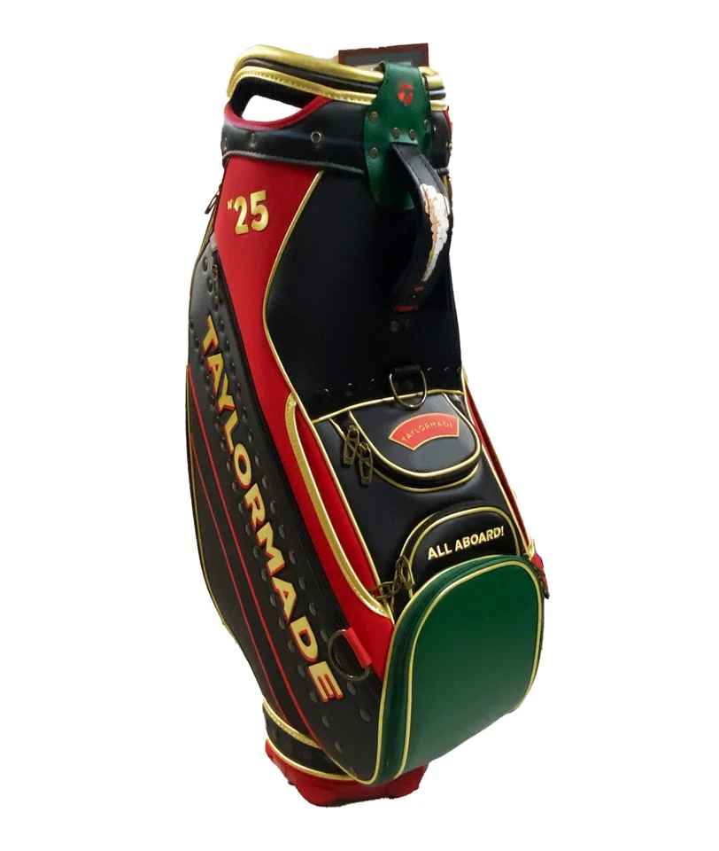 NUEVA BOLSA DE GOLF 2025 TaylorMade British Open Championship Royal Portrush Staff Foto 2 de 4