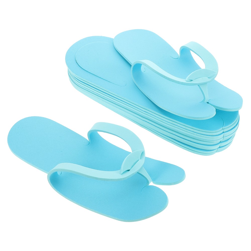 APL 10 Pezzi Pantofole da Viaggio Monouso Pantofole Monouso per Manicure