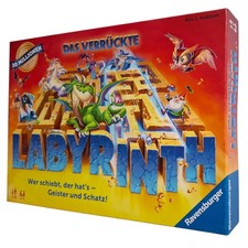 Das verrückte Labyrinth - Gesellschaftsspiel...