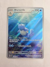 Wartortle #171 Prices | Pokemon Scarlet & Violet 151 | Pokemon Cards