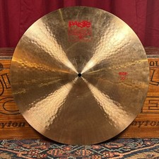 20" Paiste 1984 2002 Ride Cymbal 2434g Video Demo