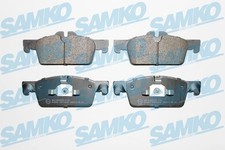 SAMKO Bremsbeläge Bremsbelagsatz vorne passend für Peugeot 508 I 8E 8D 