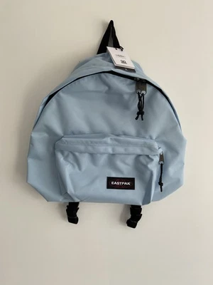 Sac à dos cartable eastpak padded pak’r coloris uni bleu clair modèle blue born - Photo 1/4