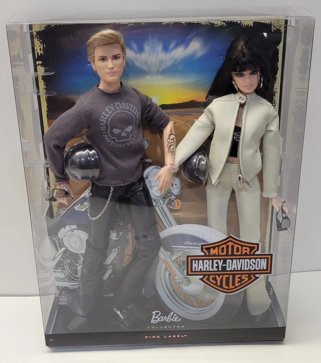 Harley-Davidson Original (Unopened) Barbie Dolls & Doll Playsets