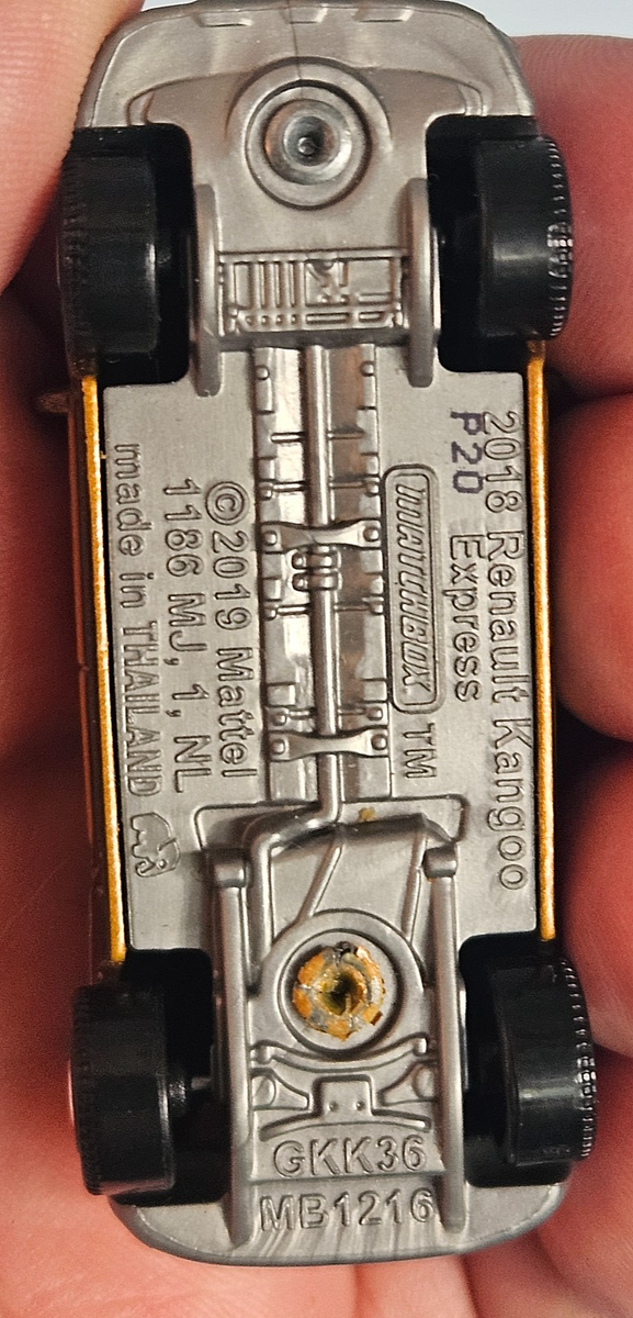 Matchbox 2018 Renault Kangoo Express Schlosser Locksmith loose