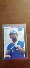 1989 Donruss Ken Griffey Jr. Rookie #85