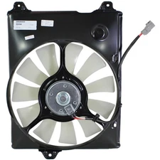 A/C Condenser Cooling Fan For 98-2003 Toyota Sienna Right Side