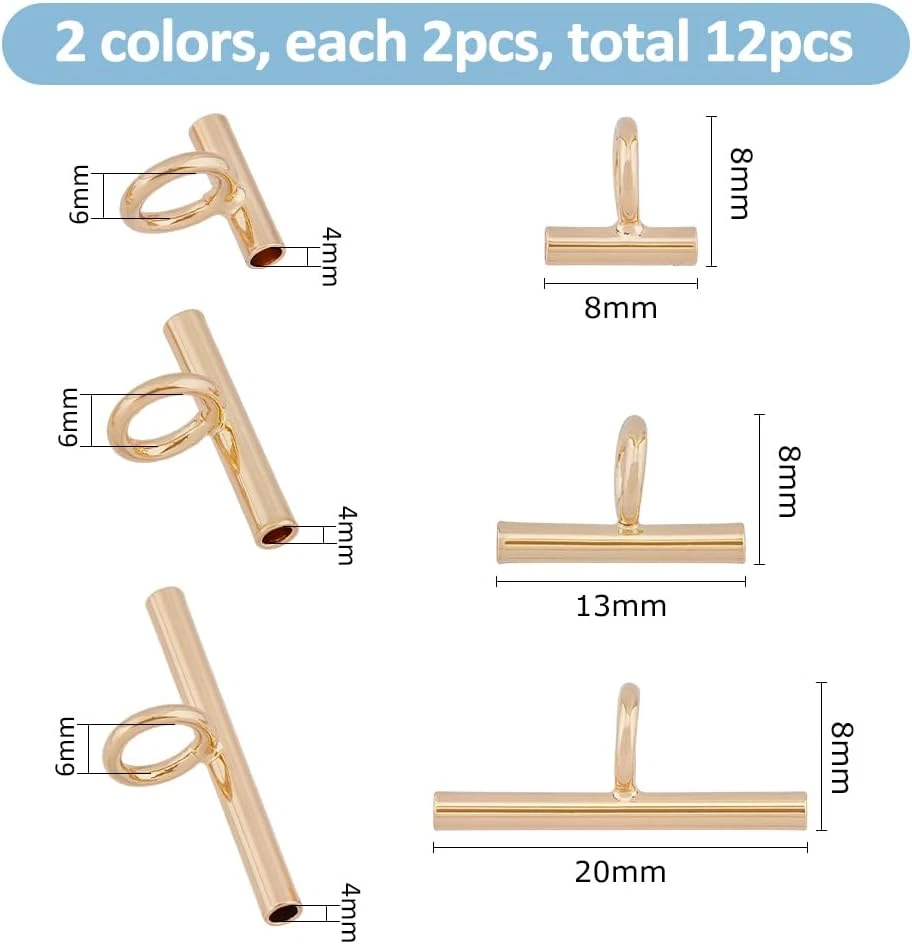 SUPERHALLAZGOS 12 piezas 3 tamaños pin a colgante convertidor broche colgante convertidor Foto 2 de 4